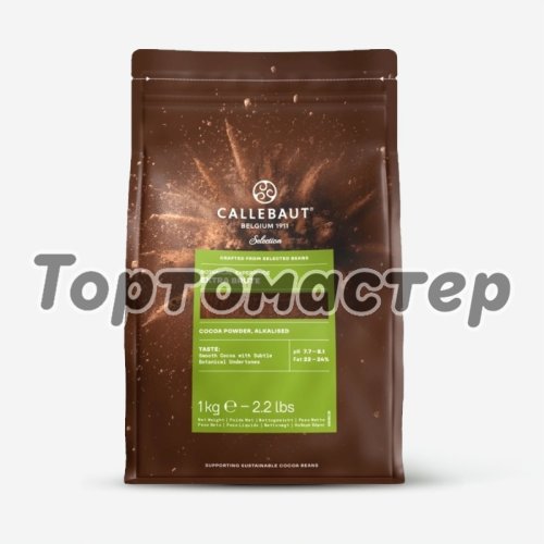 Какао-порошок алкализованный CACAO BARRY Extra Brute 22-24% 500 г DCP-22SP-760